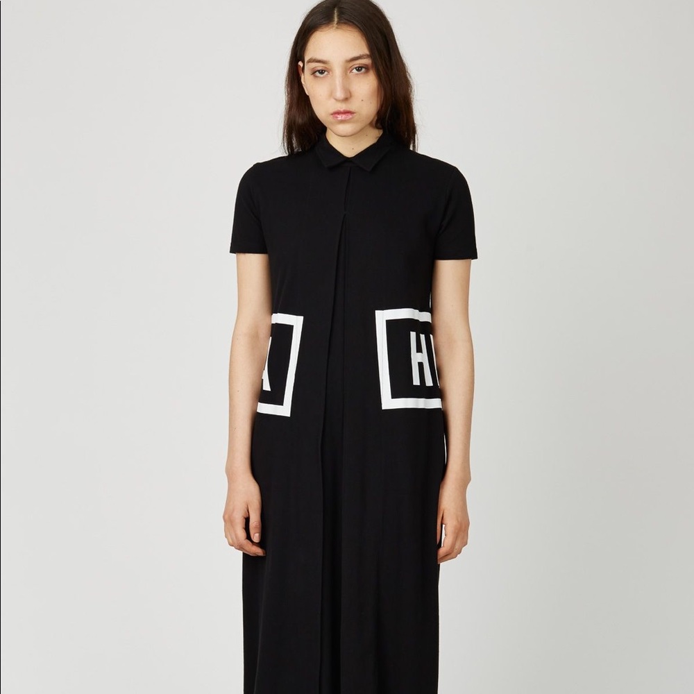 Hood By Air polo dress